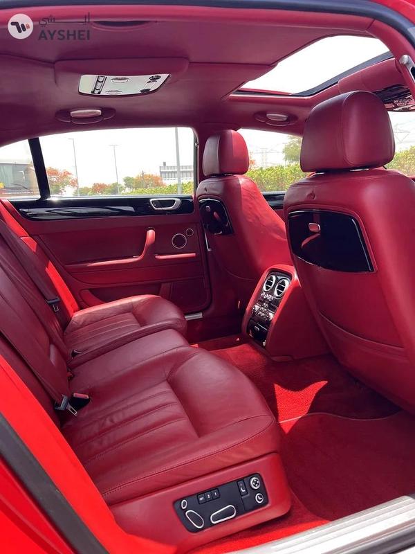 BENTLEY FLYING SPUR V12 FULL OPTION | RED WITH RED BEAUTY | GOOD CONDITION