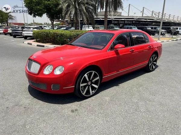 BENTLEY FLYING SPUR V12 FULL OPTION | RED WITH RED BEAUTY | GOOD CONDITION