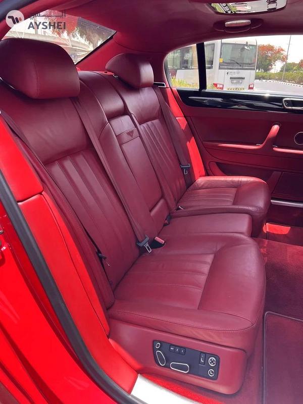 BENTLEY FLYING SPUR V12 FULL OPTION | RED WITH RED BEAUTY | GOOD CONDITION