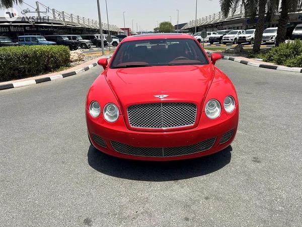 BENTLEY FLYING SPUR V12 FULL OPTION | RED WITH RED BEAUTY | GOOD CONDITION