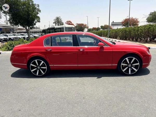 BENTLEY FLYING SPUR V12 FULL OPTION | RED WITH RED BEAUTY | GOOD CONDITION