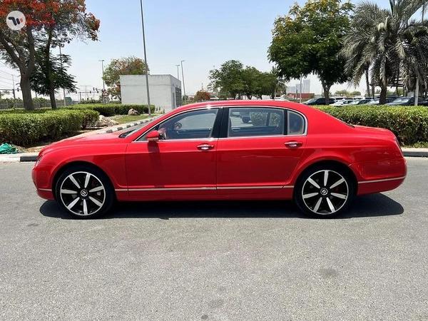 BENTLEY FLYING SPUR V12 FULL OPTION | RED WITH RED BEAUTY | GOOD CONDITION