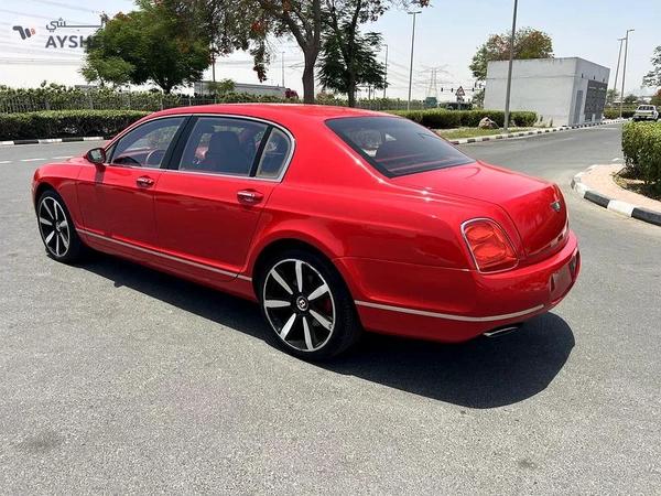 BENTLEY FLYING SPUR V12 FULL OPTION | RED WITH RED BEAUTY | GOOD CONDITION