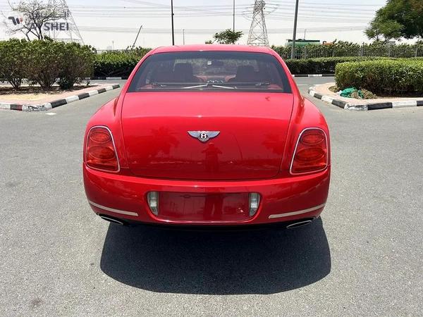 BENTLEY FLYING SPUR V12 FULL OPTION | RED WITH RED BEAUTY | GOOD CONDITION