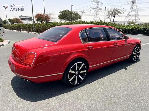 BENTLEY FLYING SPUR V12 FULL OPTION | RED WITH RED BEAUTY | GOOD CONDITION