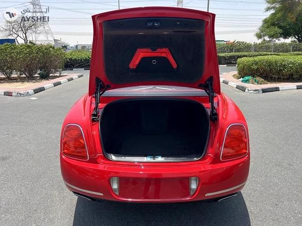 BENTLEY FLYING SPUR V12 FULL OPTION | RED WITH RED BEAUTY | GOOD CONDITION