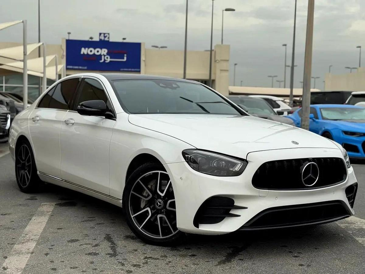 Mercedes-Benz E-Class E 400 4MATIC 2022 - Korean Specs-1-1
