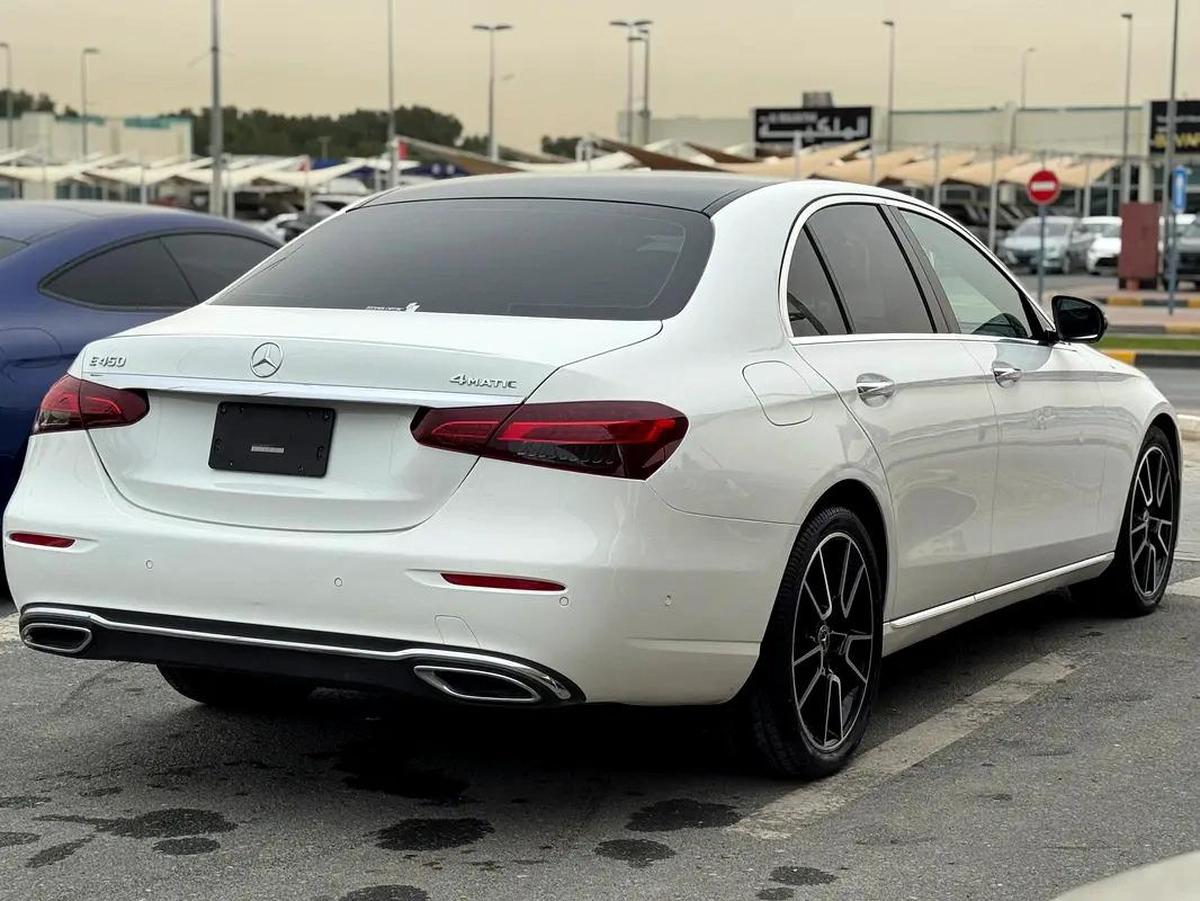 Mercedes-Benz E-Class E 400 4MATIC 2022 - Korean Specs-12-12