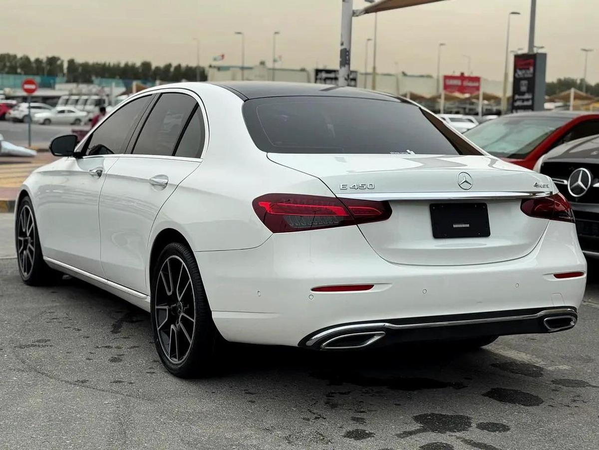 Mercedes-Benz E-Class E 400 4MATIC 2022 - Korean Specs-6-6