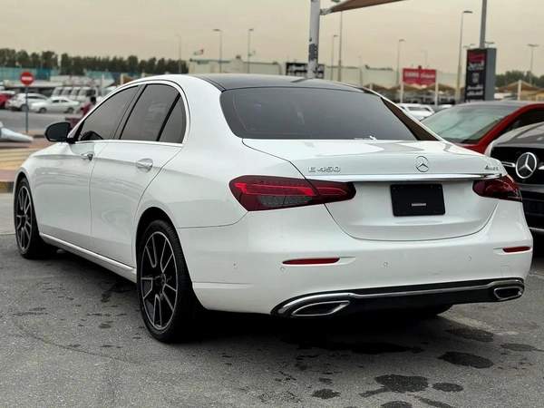 Mercedes-Benz E-Class E 400 4MATIC 2022 - Korean Specs