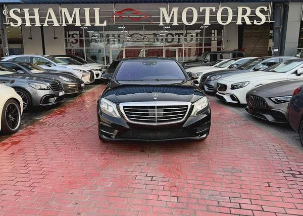 Mercedes Benz S550 Long