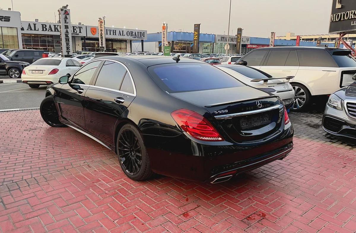 Mercedes Benz S550 Long-2-2