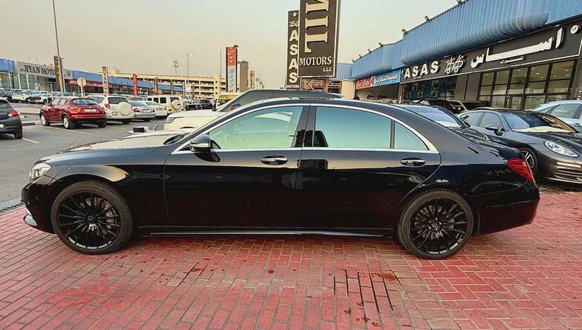 Mercedes Benz S550 Long-3-3