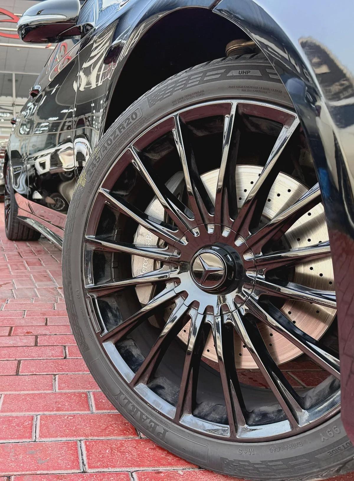Mercedes Benz S550 Long-4-4