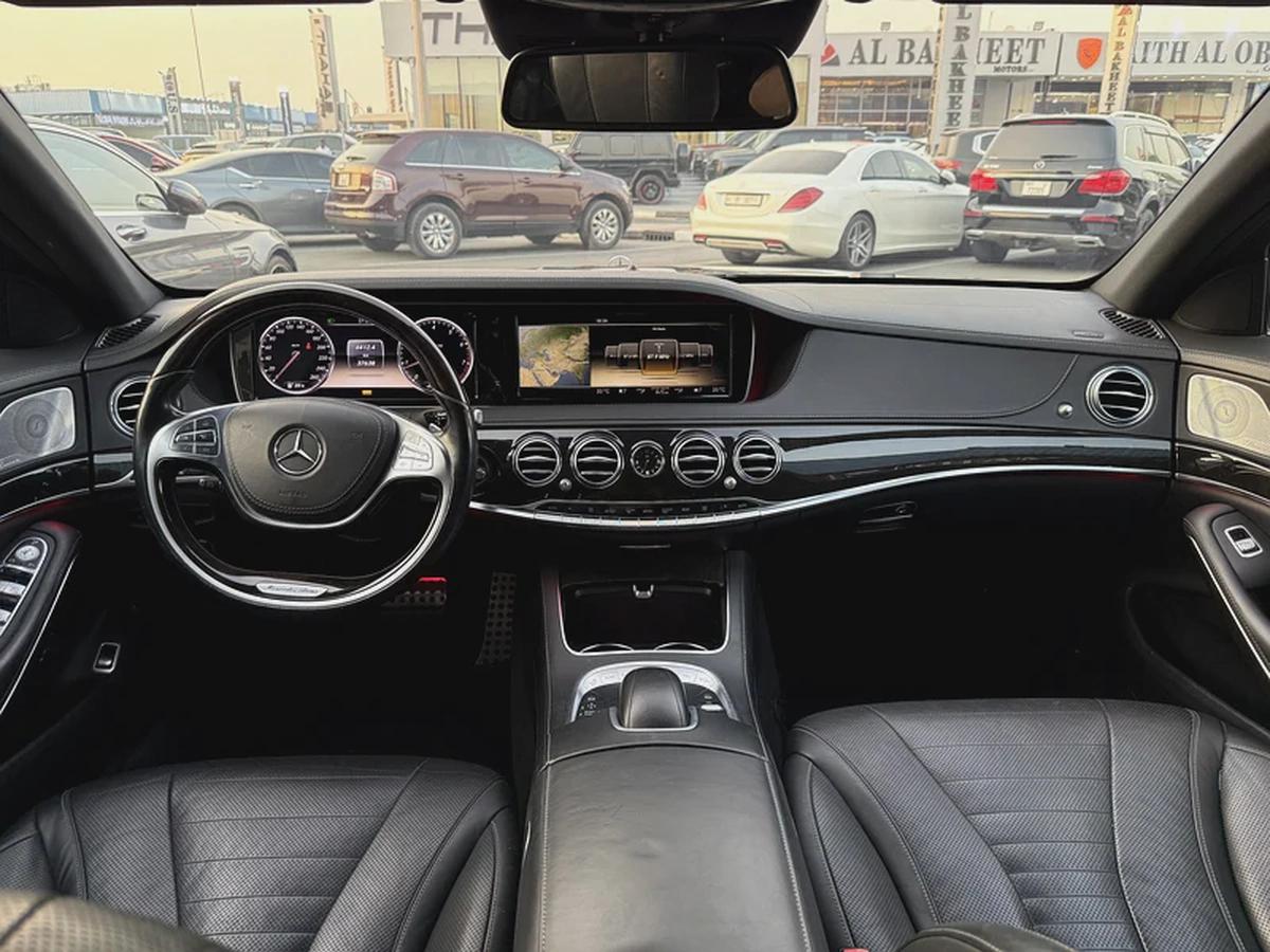 Mercedes Benz S550 Long-8-8