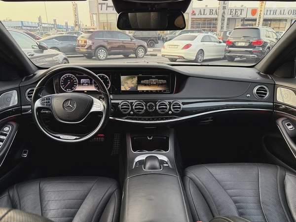Mercedes Benz S550 Long