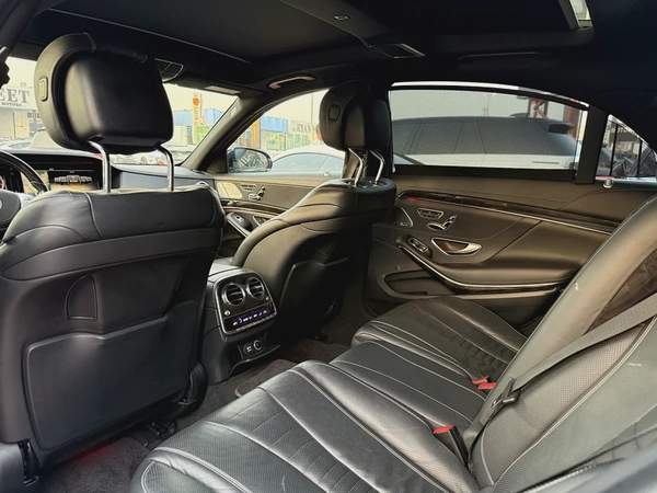 Mercedes Benz S550 Long