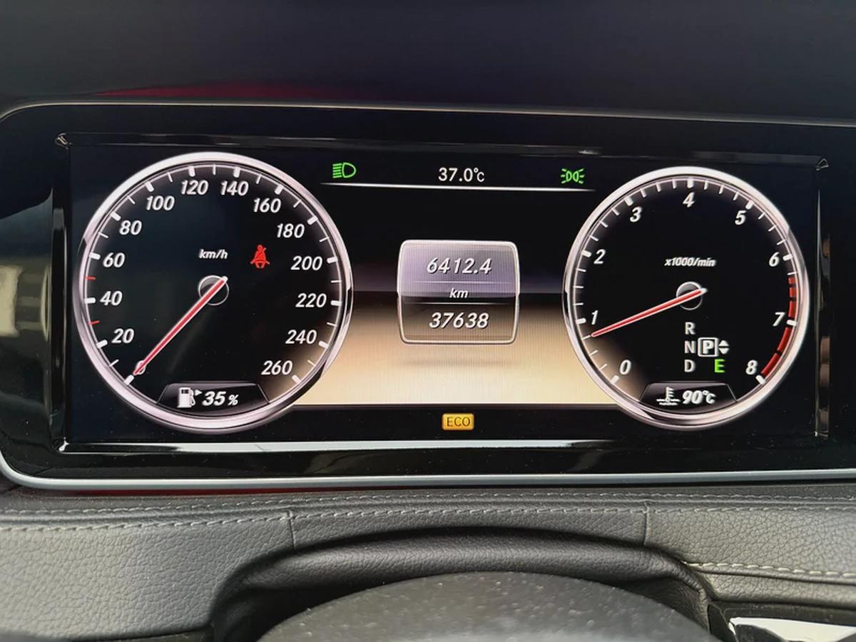 Mercedes Benz S550 Long-10-10