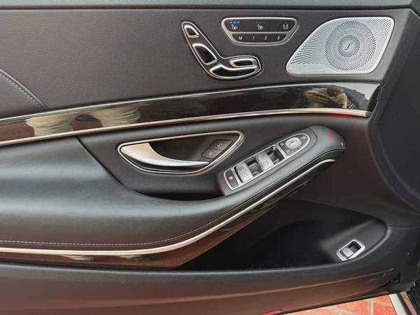 Mercedes Benz S550 Long