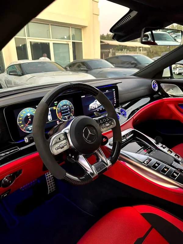 MERCEDES BENZ AMG GT63S 2019 GCC FULL OPTION ORIGINAL PAINT PERFECT CONDITION