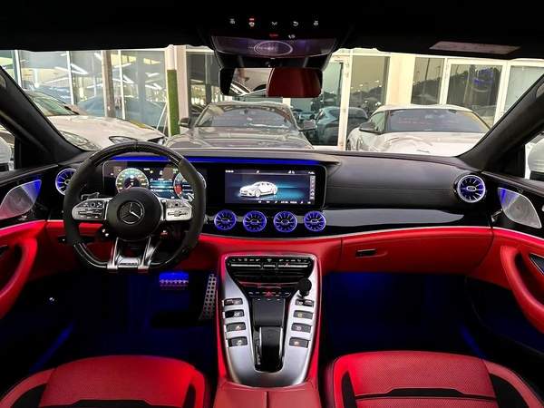 MERCEDES BENZ AMG GT63S 2019 GCC FULL OPTION ORIGINAL PAINT PERFECT CONDITION