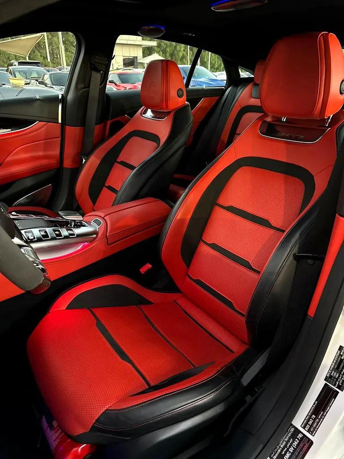 MERCEDES BENZ AMG GT63S 2019 GCC FULL OPTION ORIGINAL PAINT PERFECT CONDITION-7-7