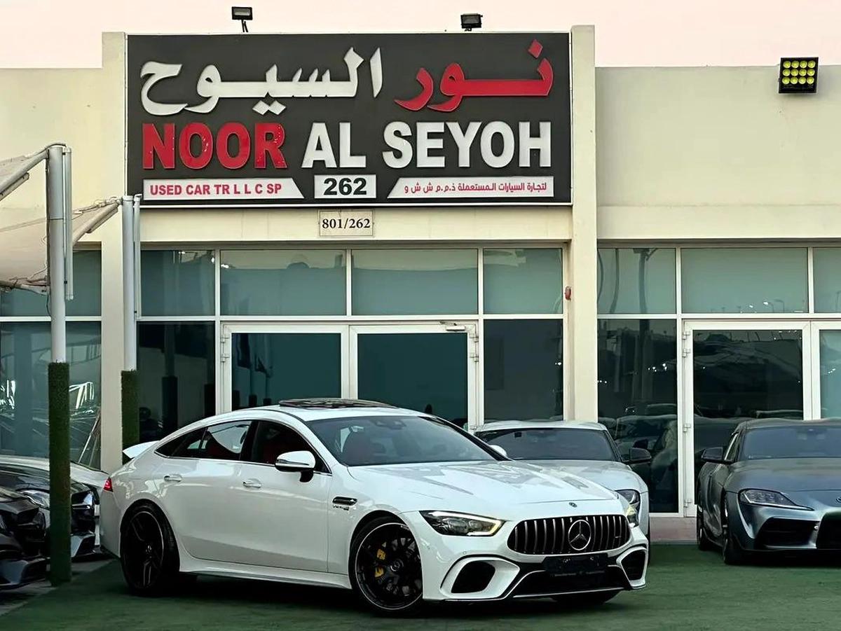 MERCEDES BENZ AMG GT63S 2019 GCC FULL OPTION ORIGINAL PAINT PERFECT CONDITION-0-0