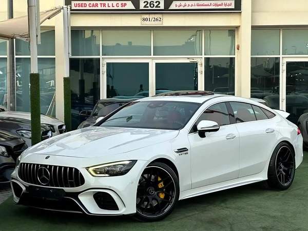 MERCEDES BENZ AMG GT63S 2019 GCC FULL OPTION ORIGINAL PAINT PERFECT CONDITION