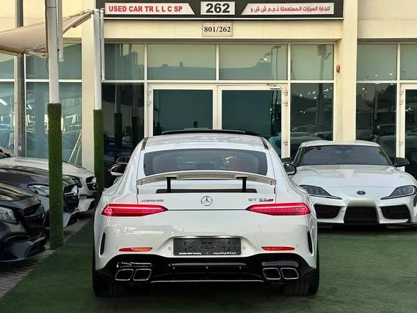 MERCEDES BENZ AMG GT63S 2019 GCC FULL OPTION ORIGINAL PAINT PERFECT CONDITION