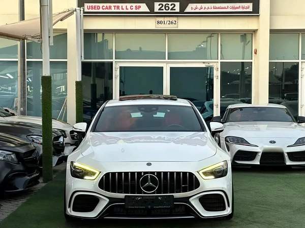 MERCEDES BENZ AMG GT63S 2019 GCC FULL OPTION ORIGINAL PAINT PERFECT CONDITION