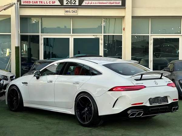 MERCEDES BENZ AMG GT63S 2019 GCC FULL OPTION ORIGINAL PAINT PERFECT CONDITION