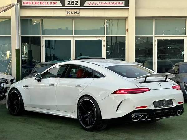 MERCEDES BENZ AMG GT63S 2019 GCC FULL OPTION ORIGINAL PAINT PERFECT CONDITION