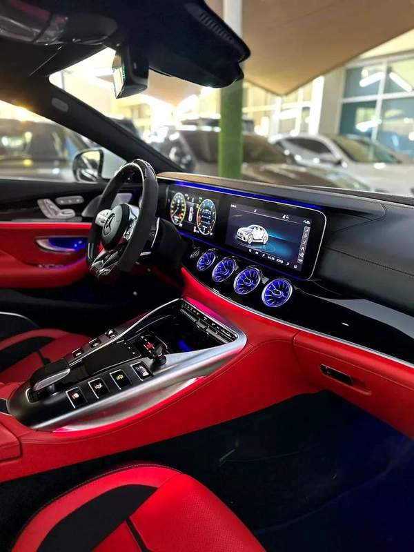 MERCEDES BENZ AMG GT63S 2019 GCC FULL OPTION ORIGINAL PAINT PERFECT CONDITION