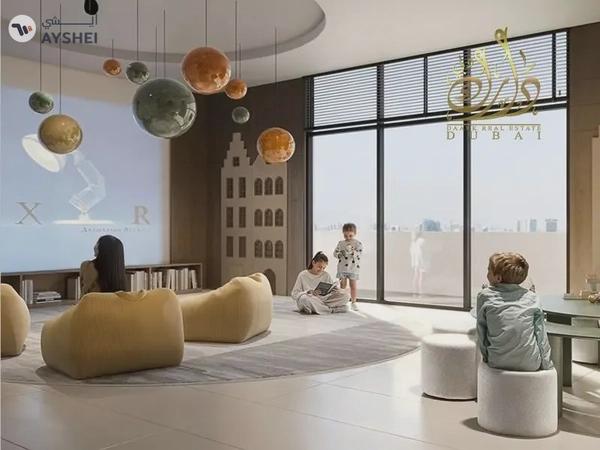 1% Monthly Plan / Fully Furnished / High Quality DEVELOPER