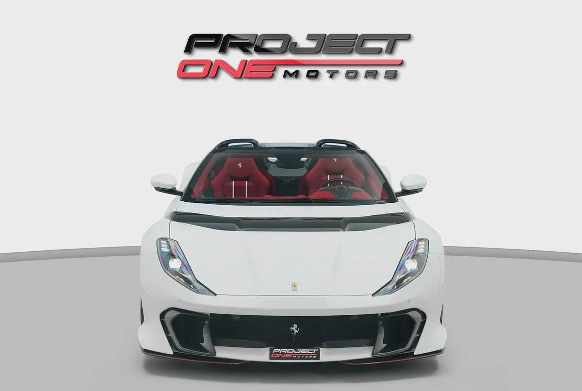 2024 FERRARI 812 GTS COMPETIZIONE APERTA WITH 7 YEARS SERVICE CONTRACT-1-1
