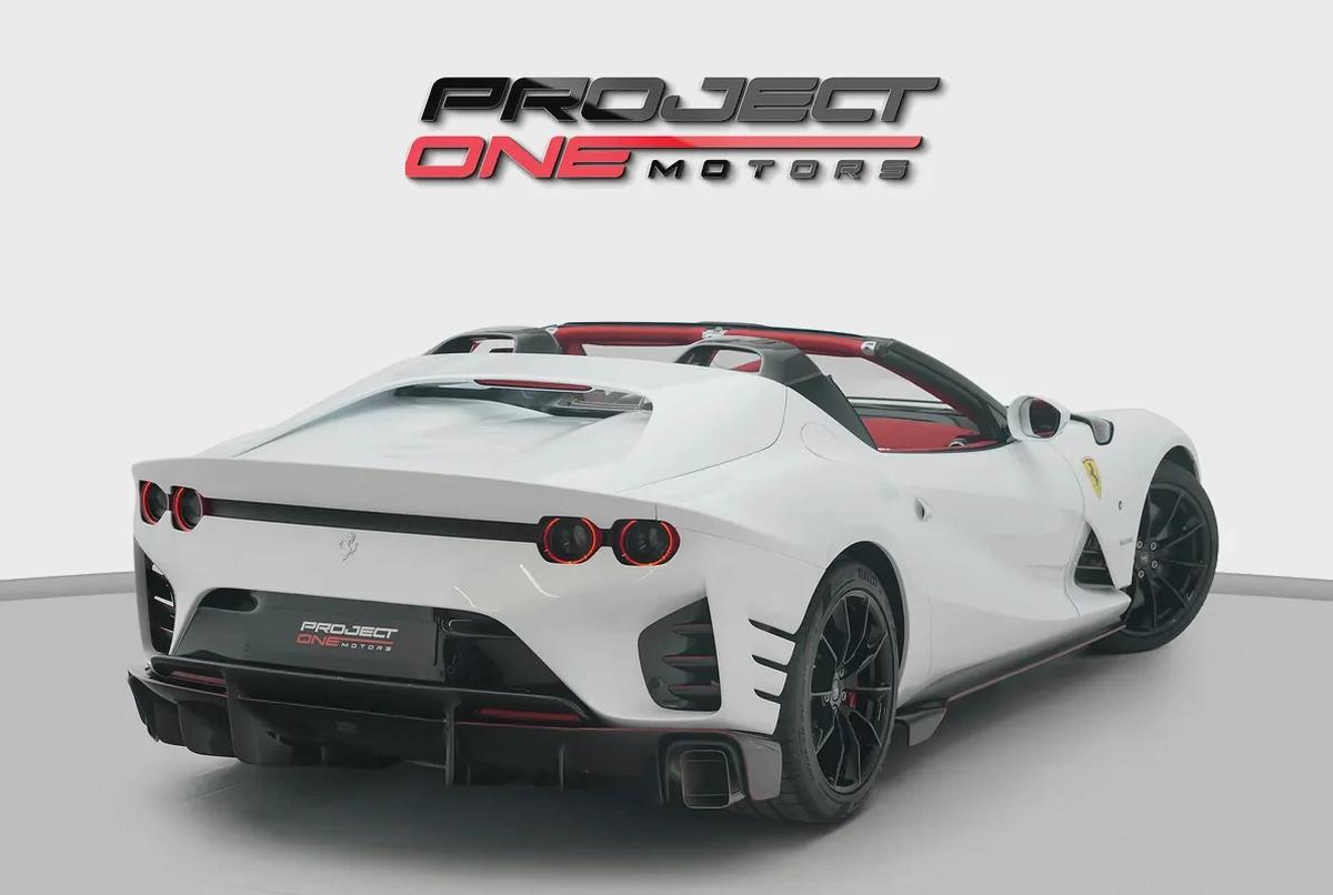 2024 FERRARI 812 GTS COMPETIZIONE APERTA WITH 7 YEARS SERVICE CONTRACT-3-3