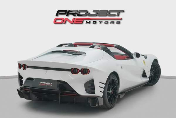 2024 FERRARI 812 GTS COMPETIZIONE APERTA WITH 7 YEARS SERVICE CONTRACT