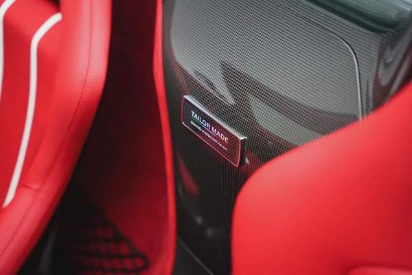 2024 FERRARI 812 GTS COMPETIZIONE APERTA WITH 7 YEARS SERVICE CONTRACT