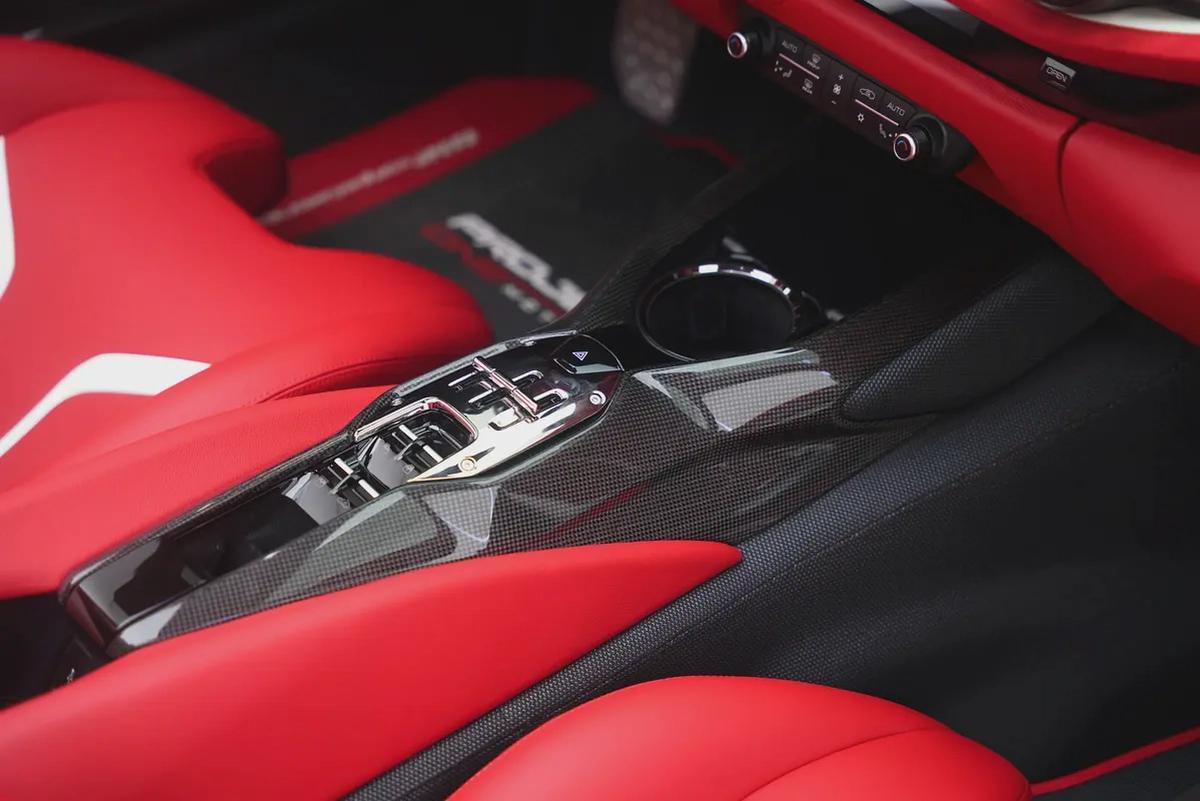 2024 FERRARI 812 GTS COMPETIZIONE APERTA WITH 7 YEARS SERVICE CONTRACT-12-12