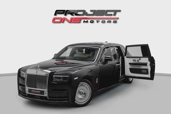 2026 ROLLS-ROYCE PHANTOM EWB WITH WARRANTY AND SERVICE CONTRACT