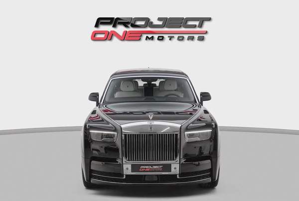 2026 ROLLS-ROYCE PHANTOM EWB WITH WARRANTY AND SERVICE CONTRACT