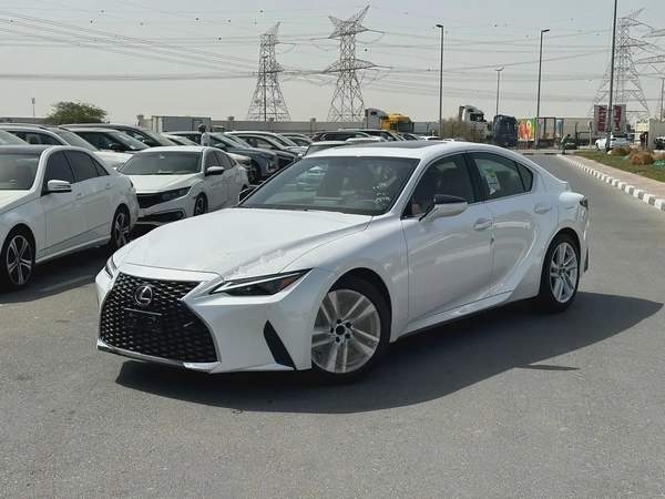2025 Lexus IS 300 - GCC Specs - Brand New