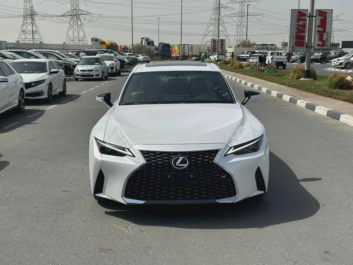 2025 Lexus IS 300 - GCC Specs - Brand New-1-1