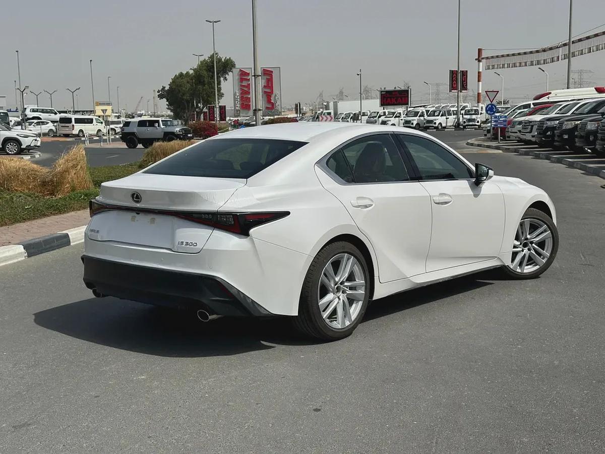 2025 Lexus IS 300 - GCC Specs - Brand New-2-2