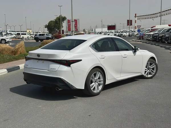 2025 Lexus IS 300 - GCC Specs - Brand New