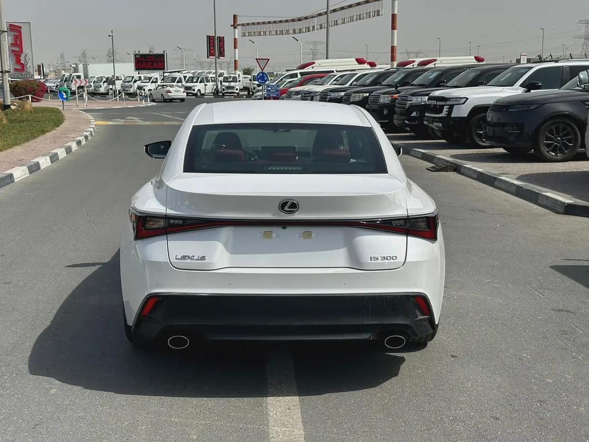 2025 Lexus IS 300 - GCC Specs - Brand New-3-3