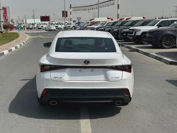 2025 Lexus IS 300 - GCC Specs - Brand New