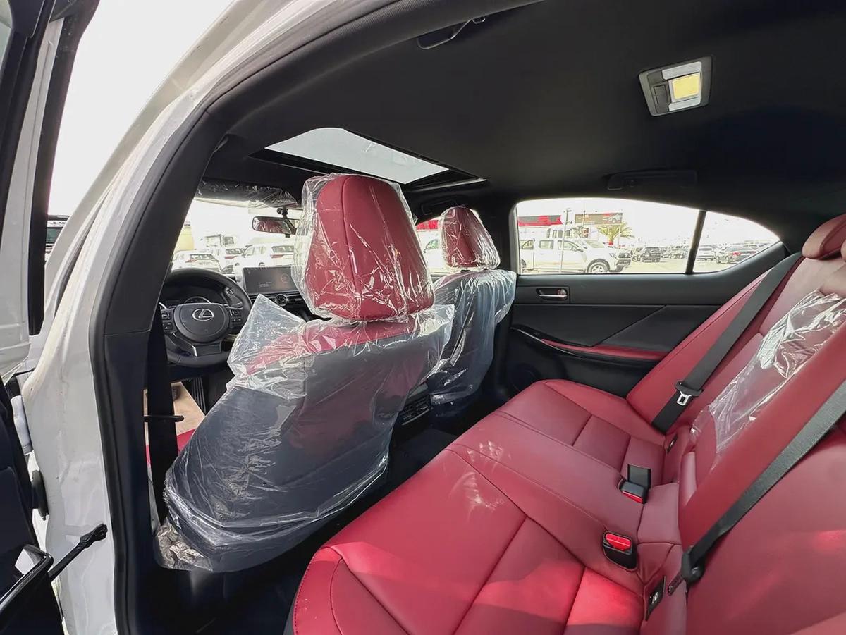2025 Lexus IS 300 - GCC Specs - Brand New-5-5