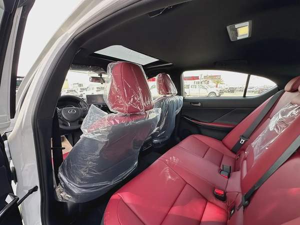 2025 Lexus IS 300 - GCC Specs - Brand New