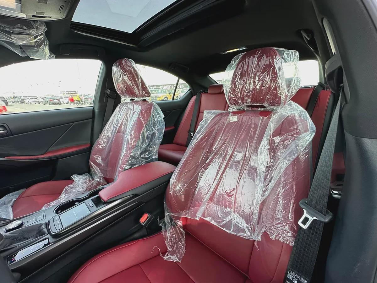 2025 Lexus IS 300 - GCC Specs - Brand New-6-6